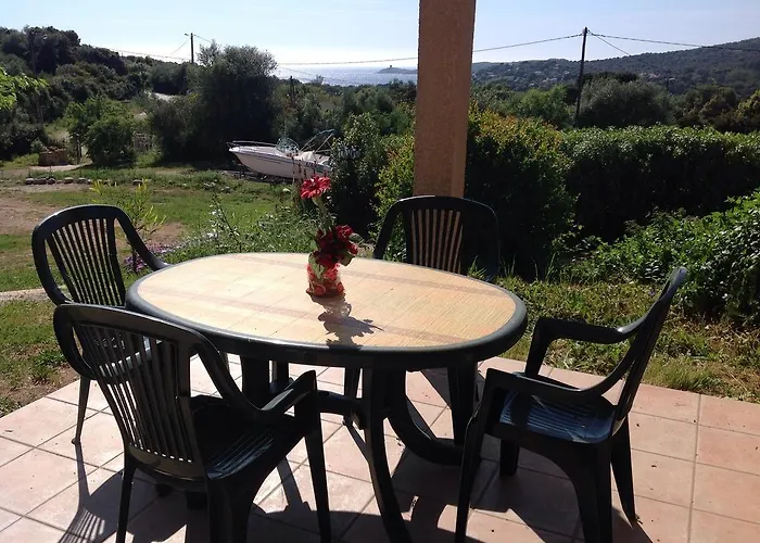 Apartmán Cucunacciu Cargèse